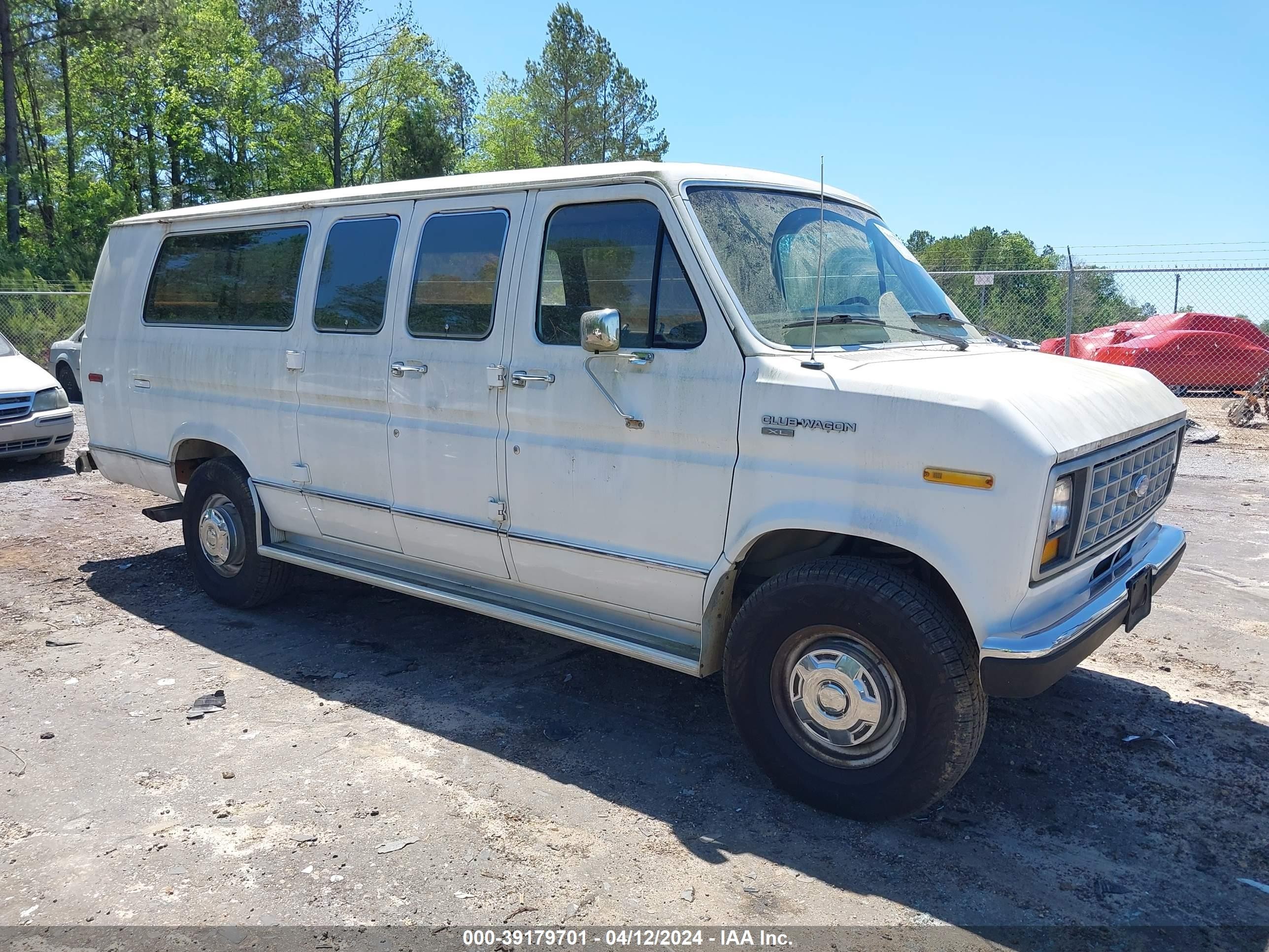 FORD ECONOLINE 1989 1fbjs31h5khb86700