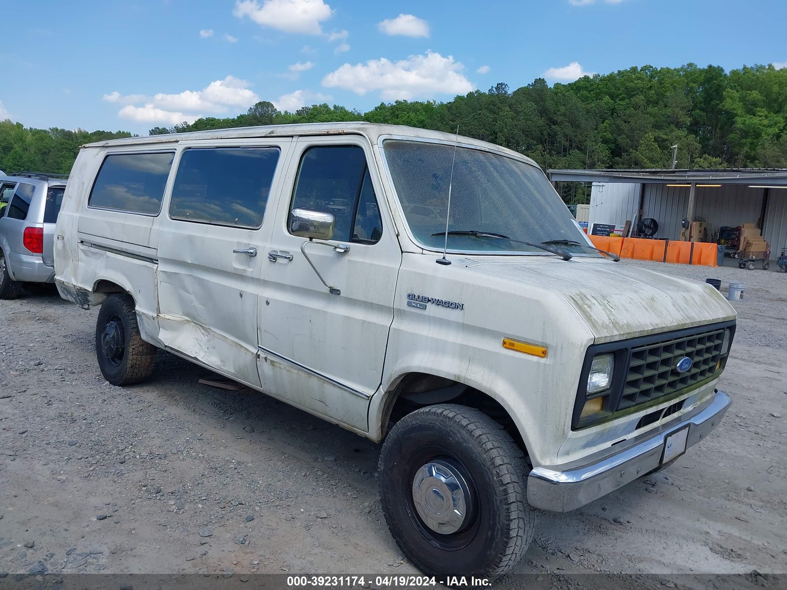 FORD ECONOLINE 1989 1fbjs31h9khc32724