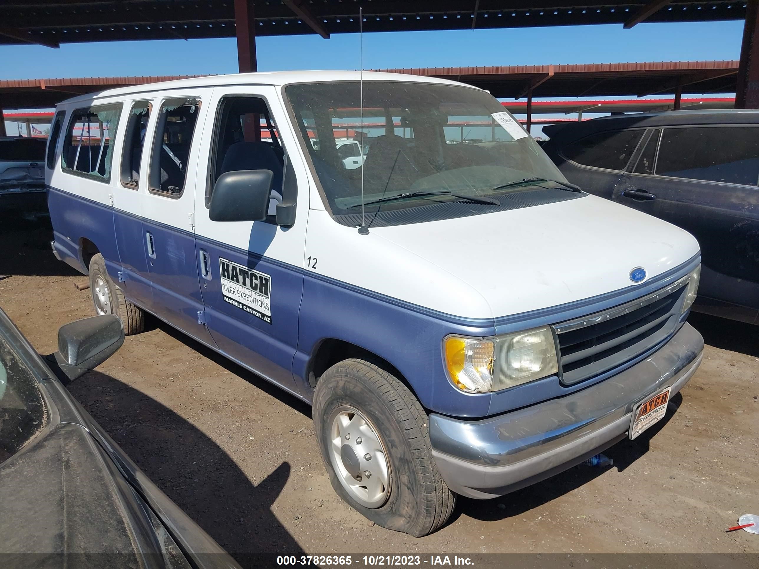 FORD ECONOLINE 1995 1fbjs31h9shb23275