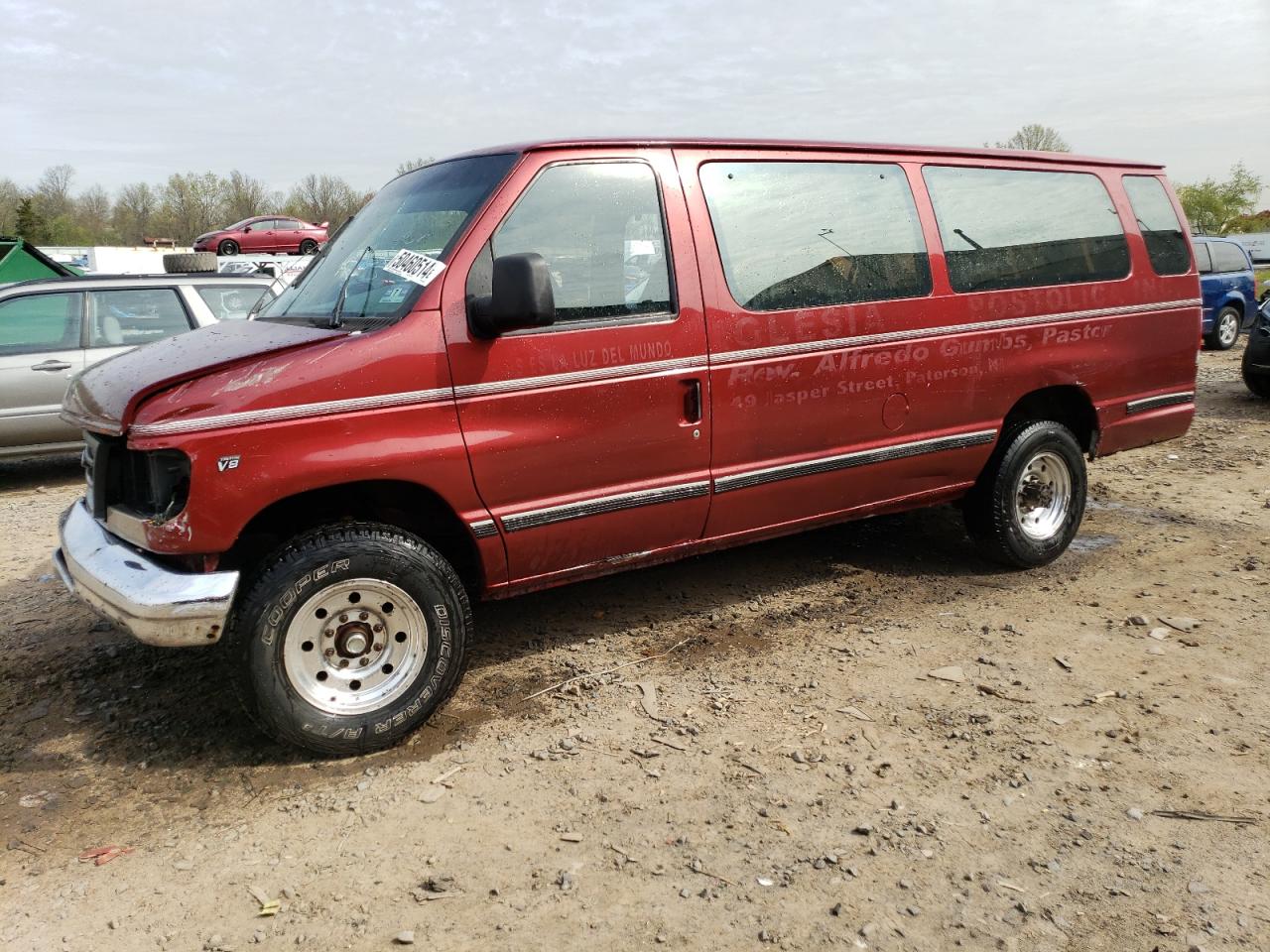 FORD ECONOLINE 1997 1fbjs31l3vha81016