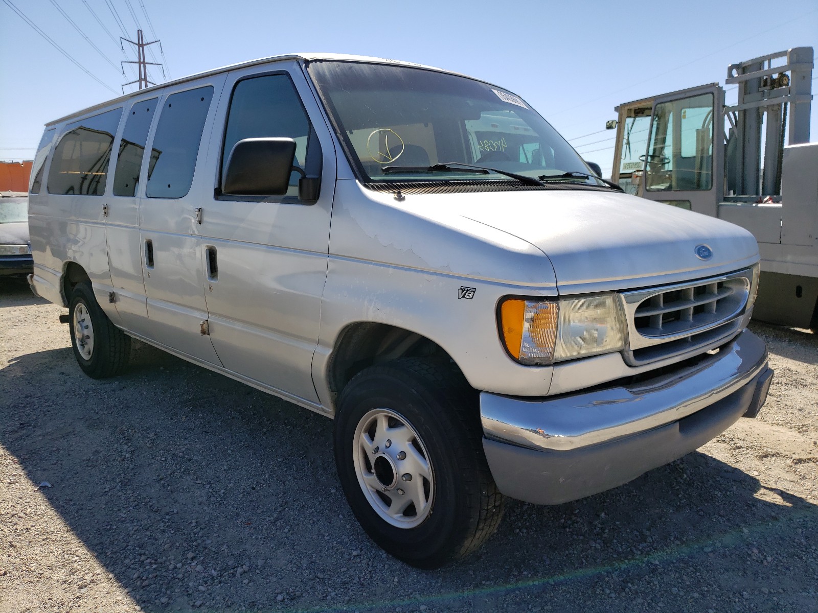 FORD ECONOLINE 1997 1fbjs31l6vhb87170