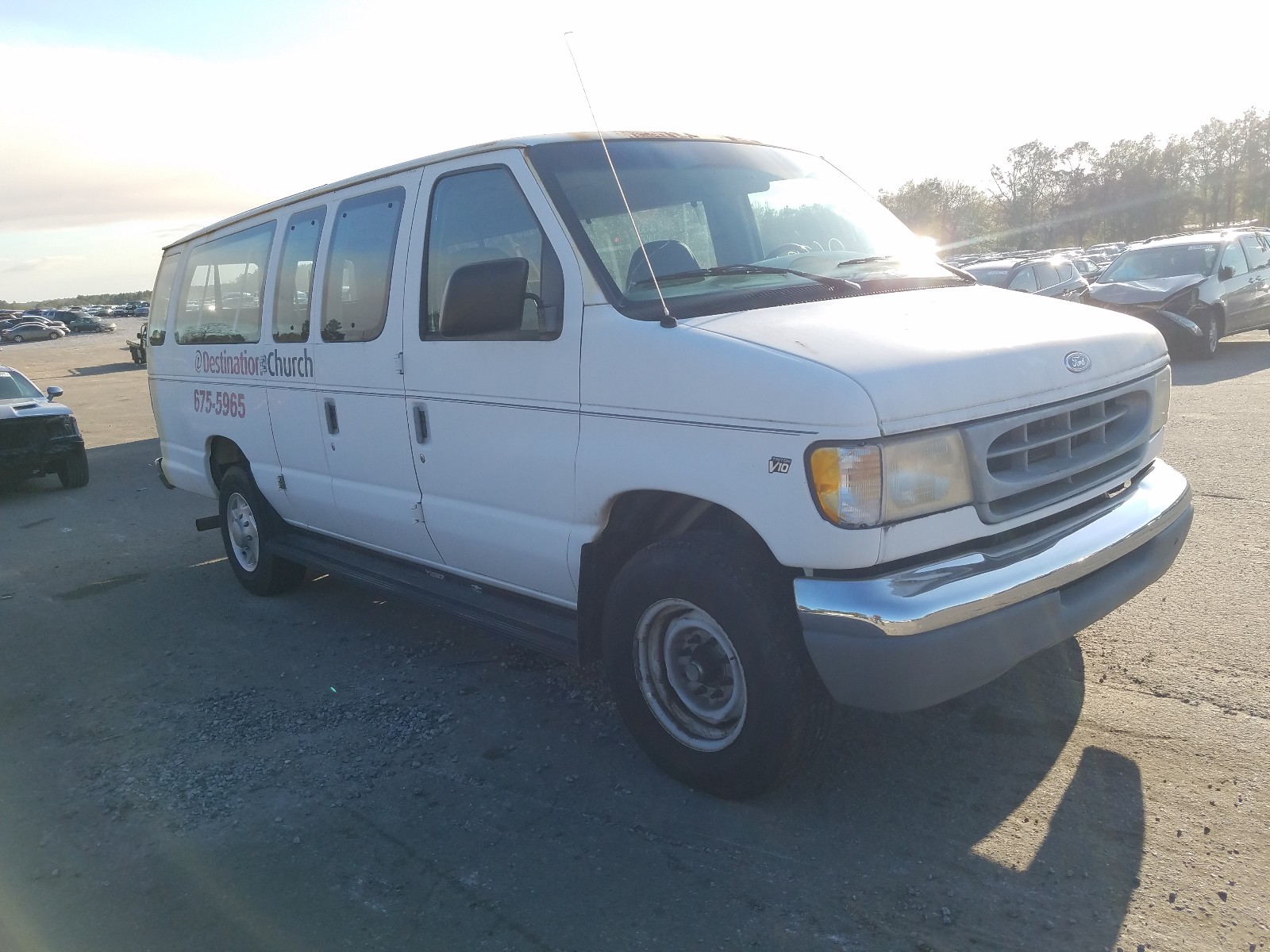 FORD ECONOLINE 1997 1fbjs31s4vha68993