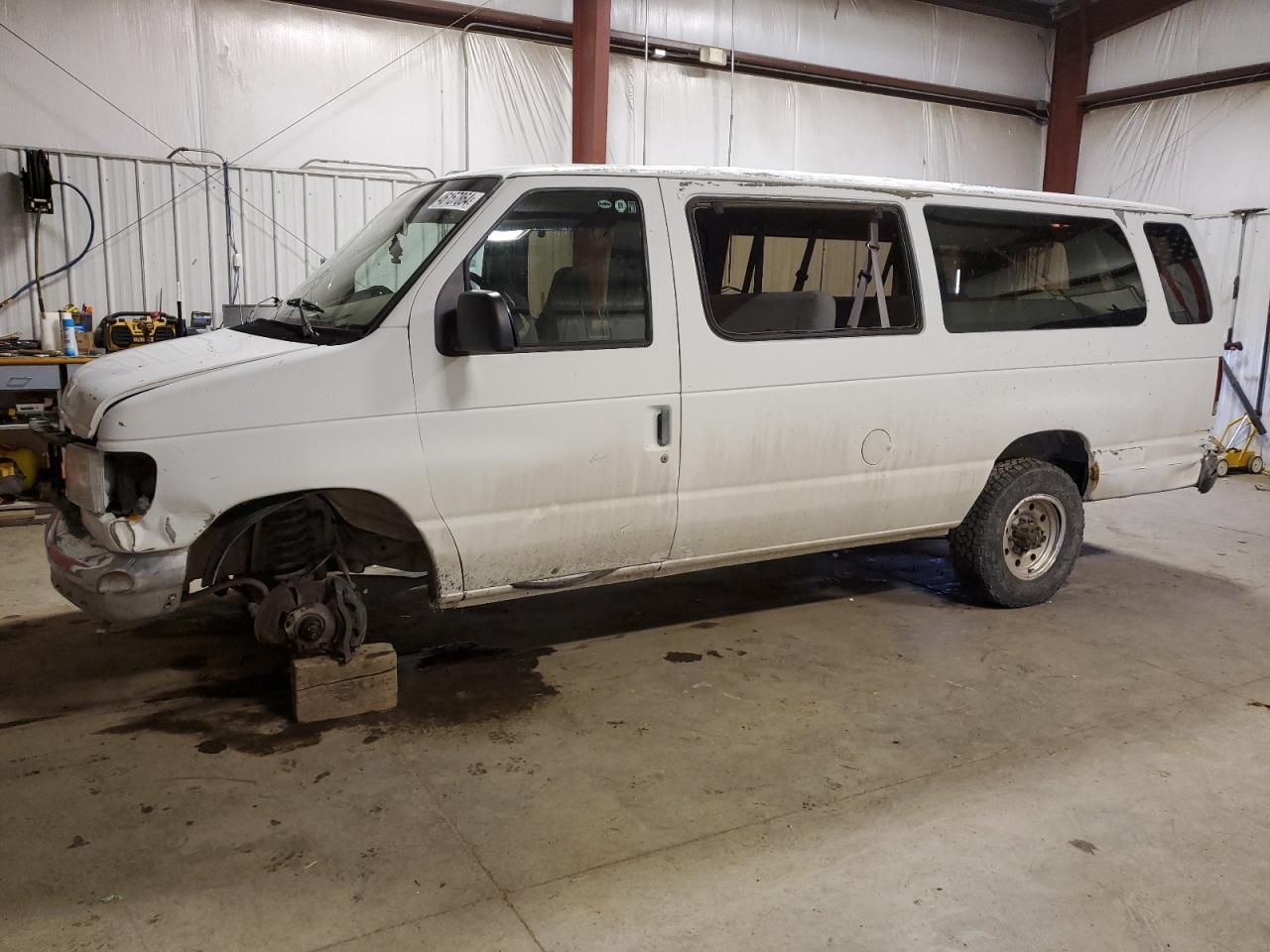 FORD ECONOLINE 1997 1fbjs31sxvha11469