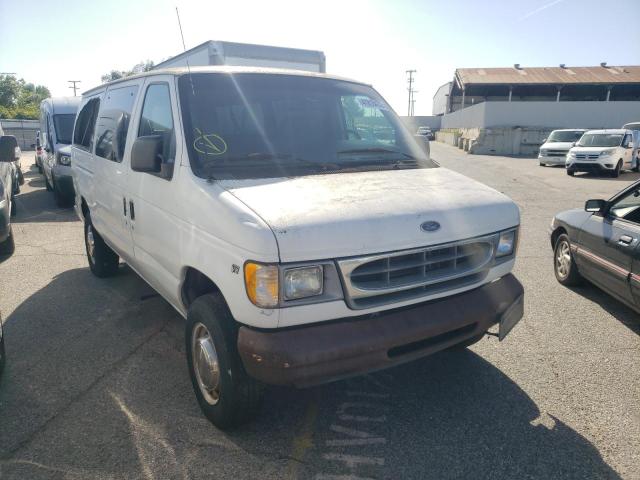 FORD ECONOLINE 2001 1fbne31l01ha63785