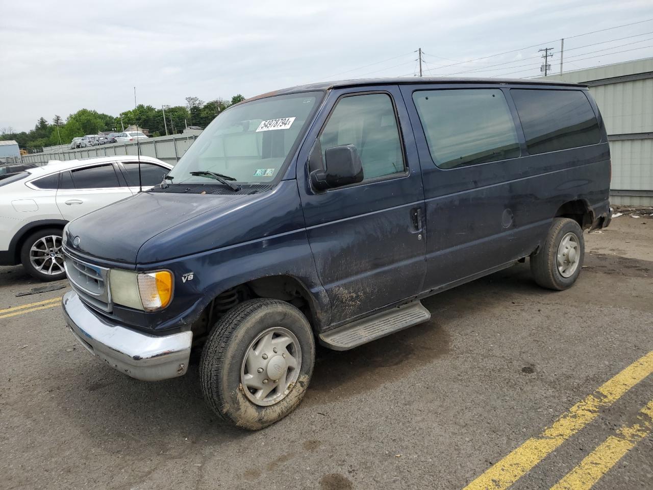 FORD ECONOLINE 2002 1fbne31l02hb31729