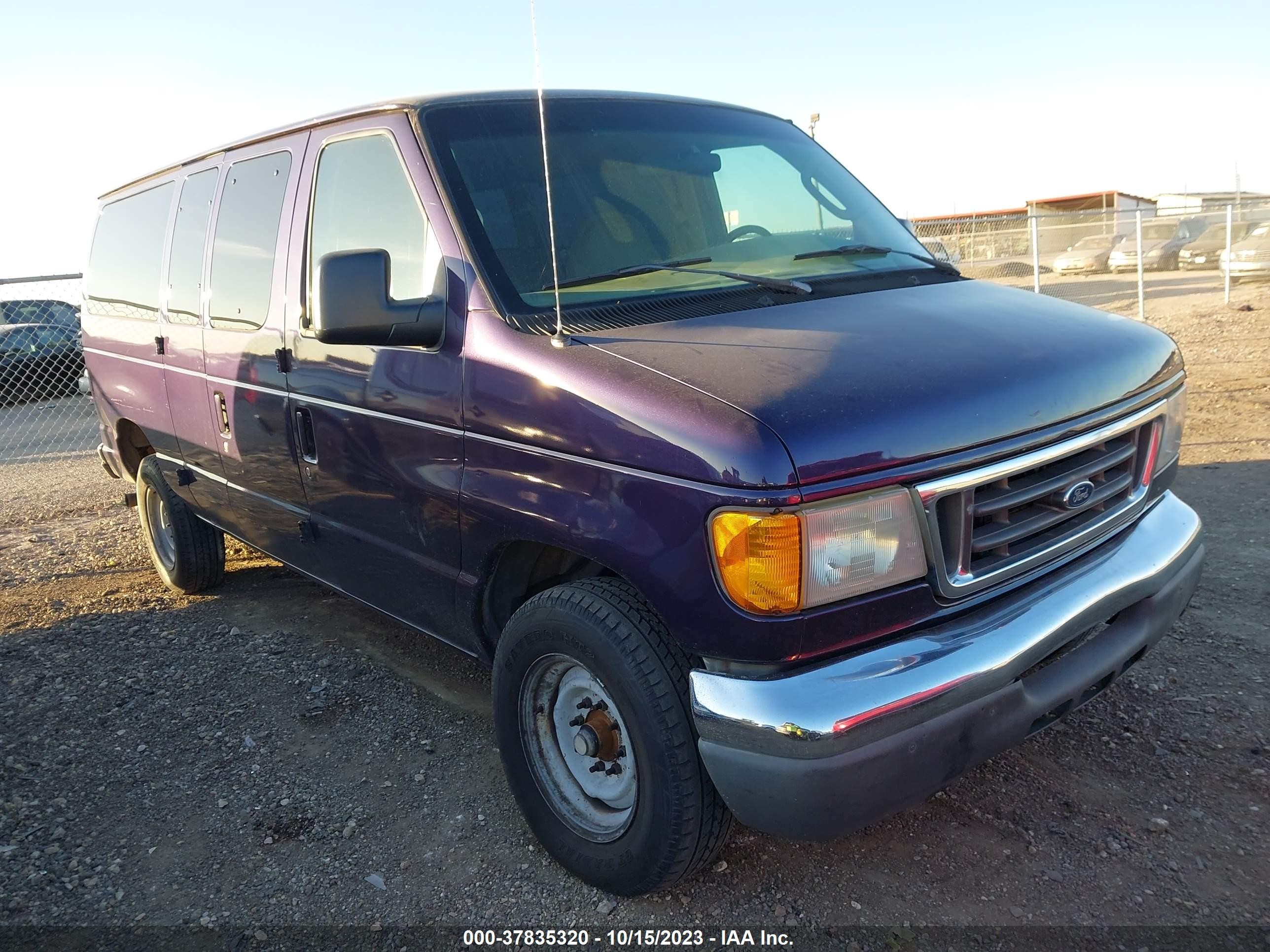 FORD ECONOLINE 2004 1fbne31l04ha90991