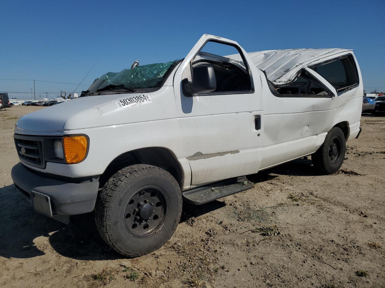 FORD ECONOLINE 2003 1fbne31l13ha93672