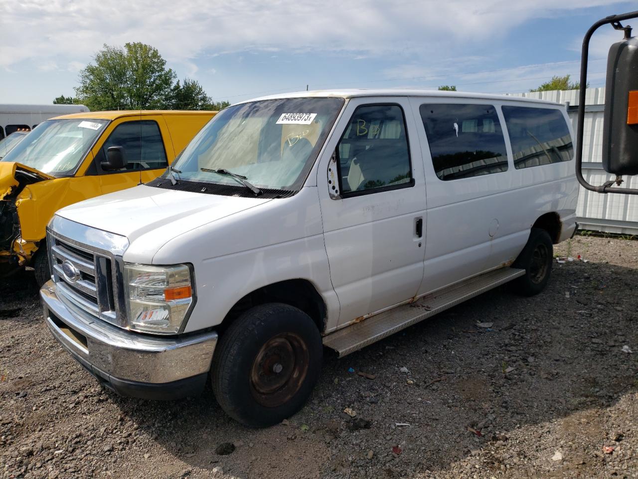 FORD ECONOLINE 2008 1fbne31l18da70116