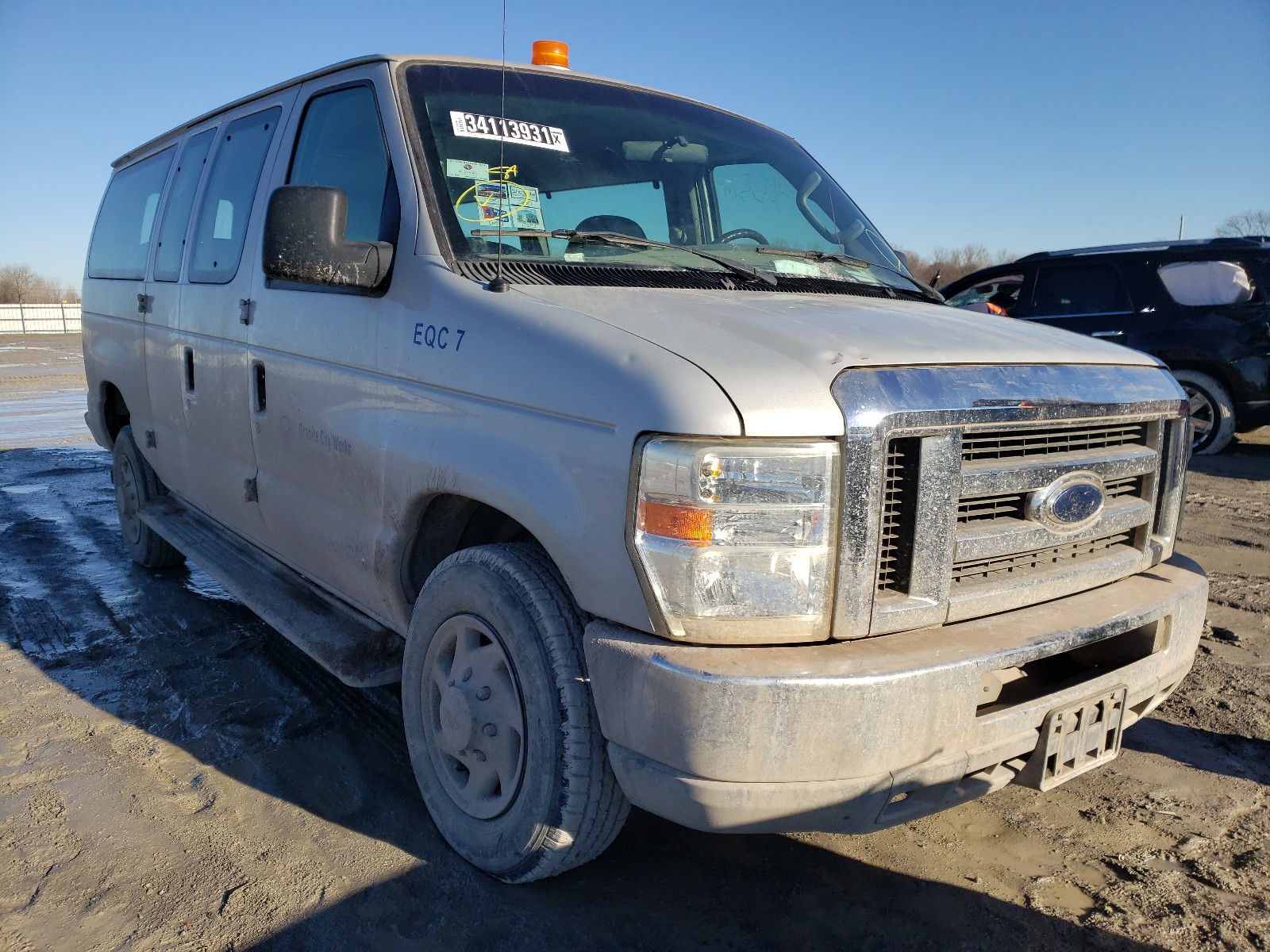 FORD ECONOLINE 2008 1fbne31l18db44022