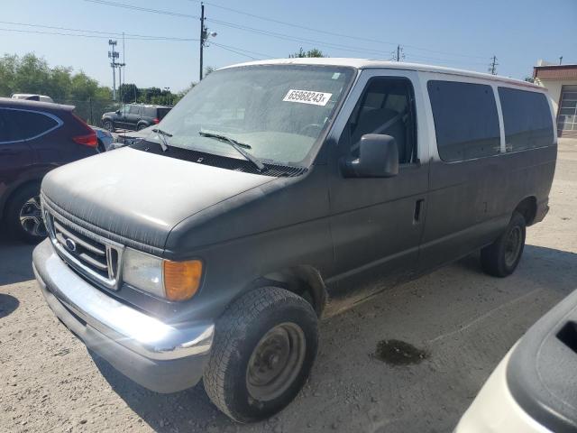 FORD ECONOLINE 2007 1fbne31l27db15465