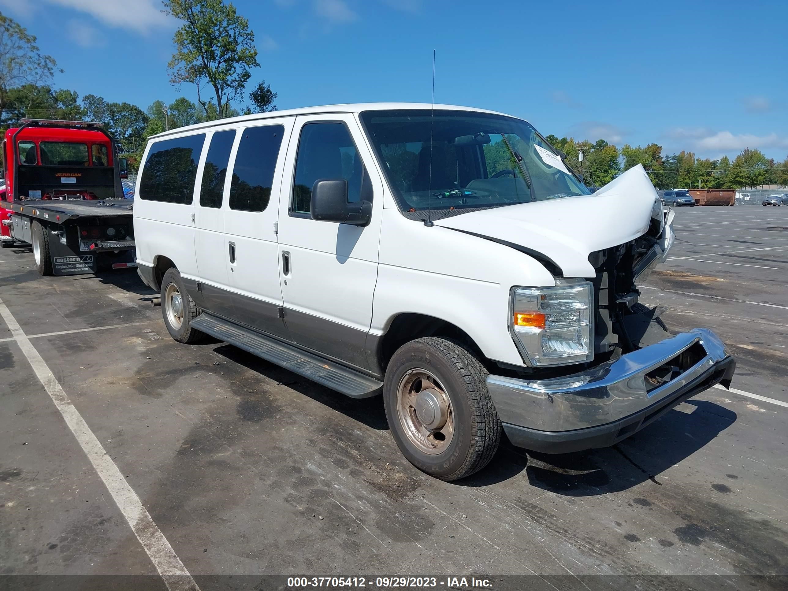 FORD ECONOLINE 2009 1fbne31l29da68697