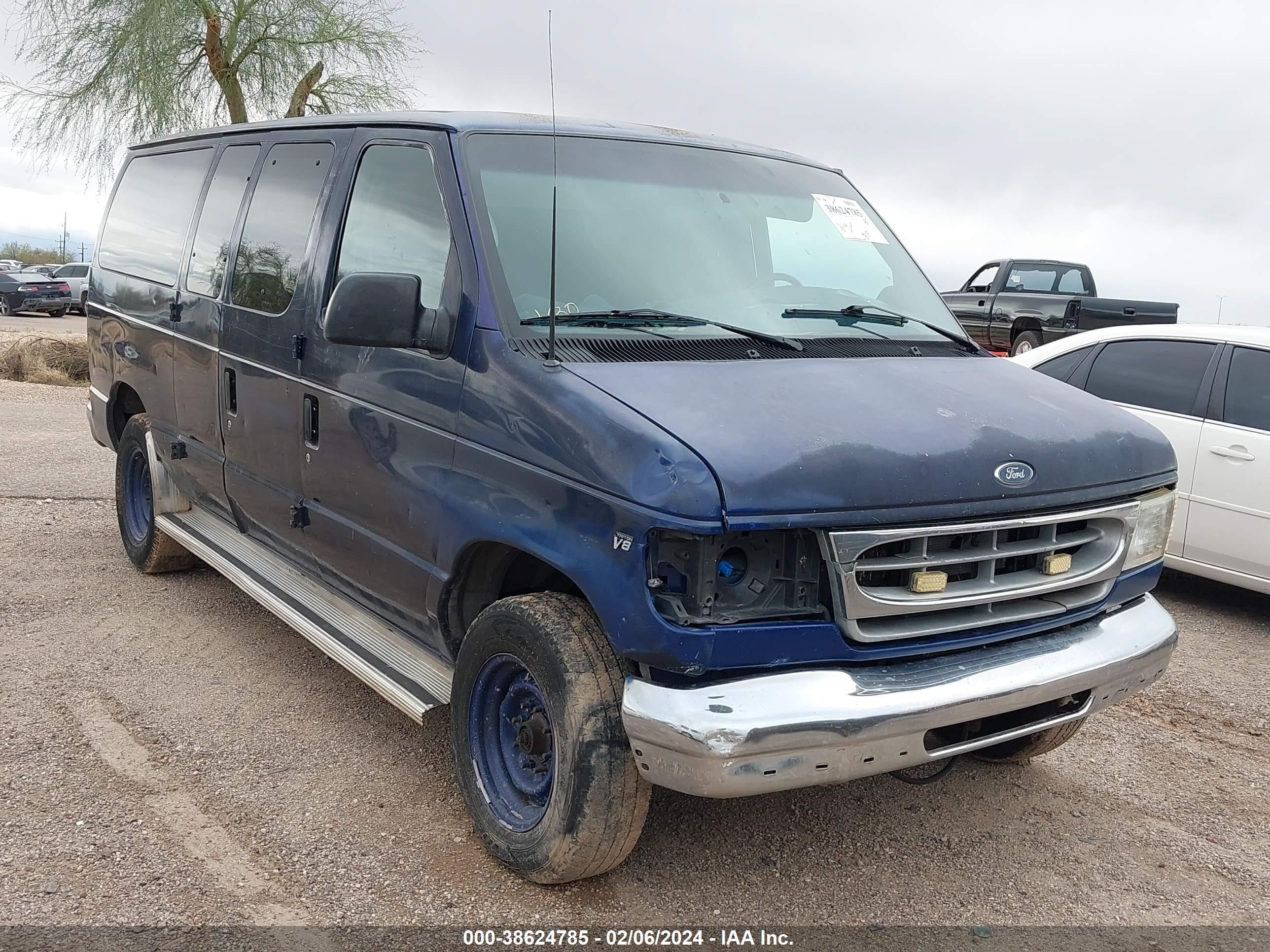 FORD ECONOLINE 2001 1fbne31l31ha12846