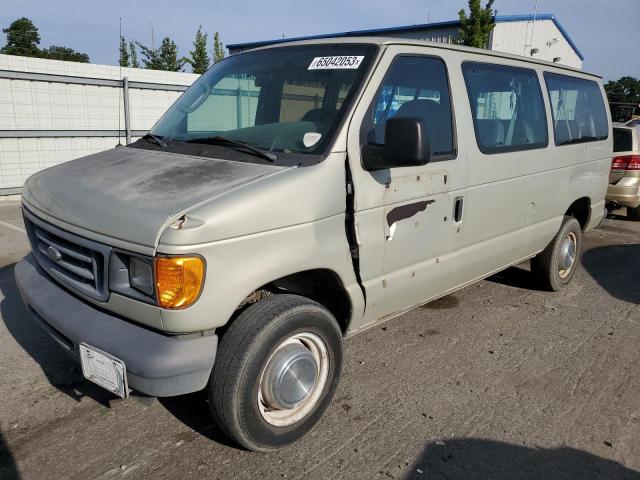 FORD ECONOLINE 2005 1fbne31l35hb41689