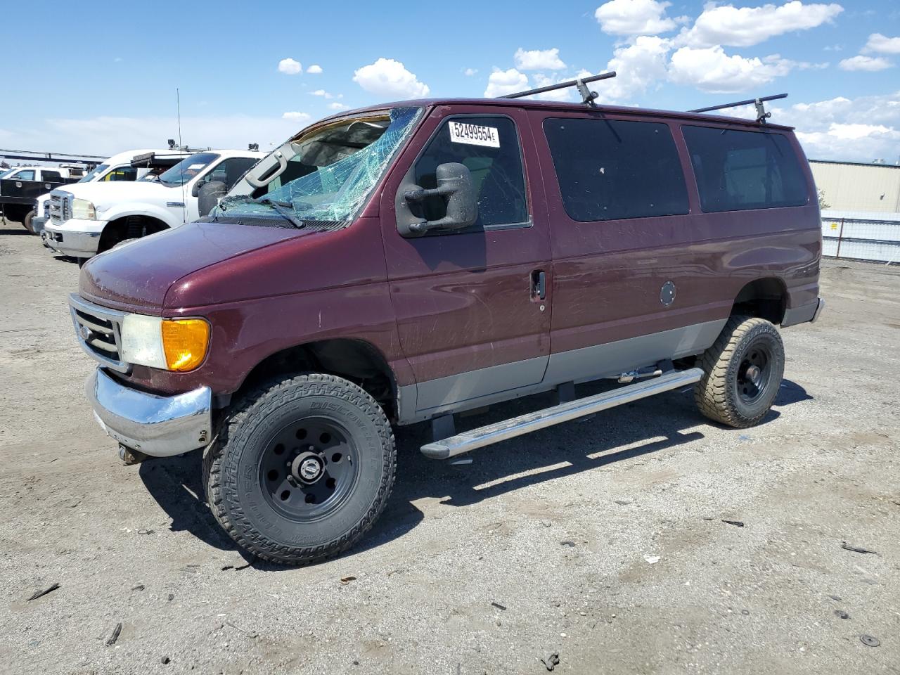 FORD ECONOLINE 2006 1fbne31l36da61883