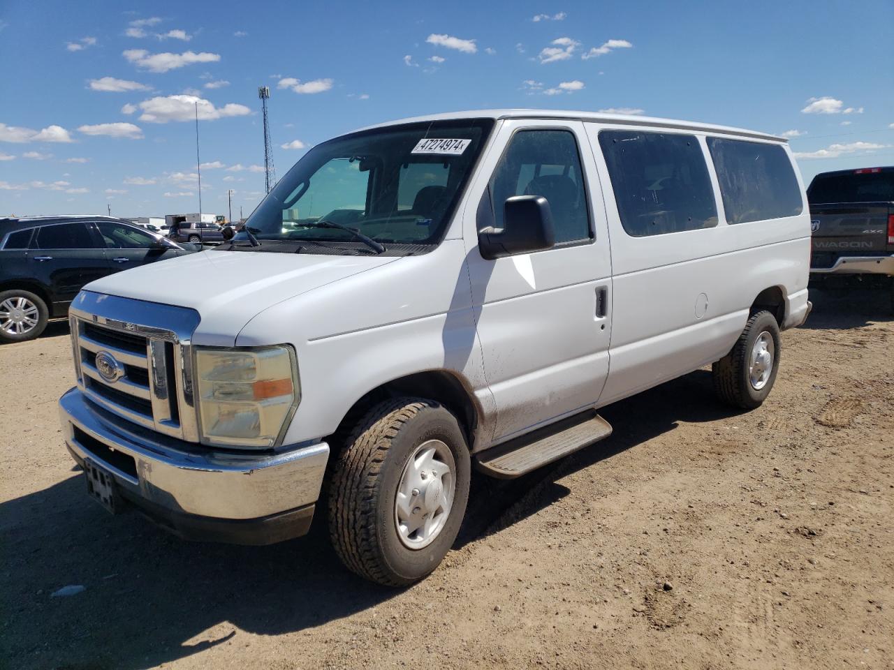 FORD ECONOLINE 2008 1fbne31l38db25729