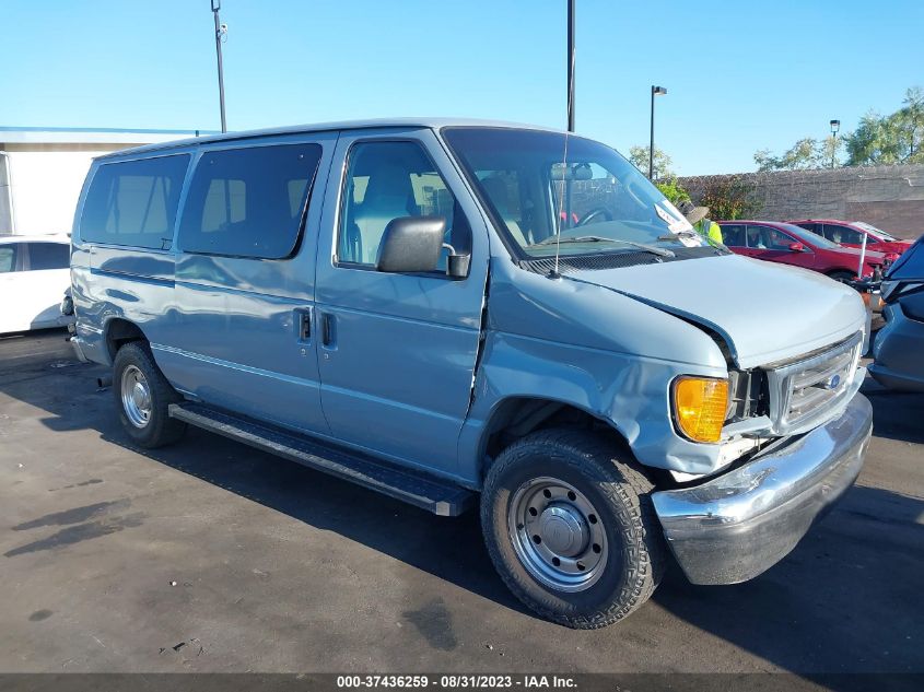 FORD ECONOLINE 2004 1fbne31l44ha28476