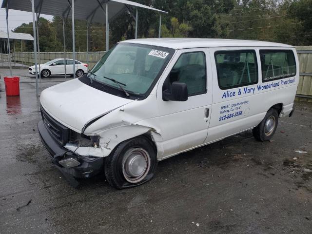 FORD ECONOLINE 2004 1fbne31l44hb06724