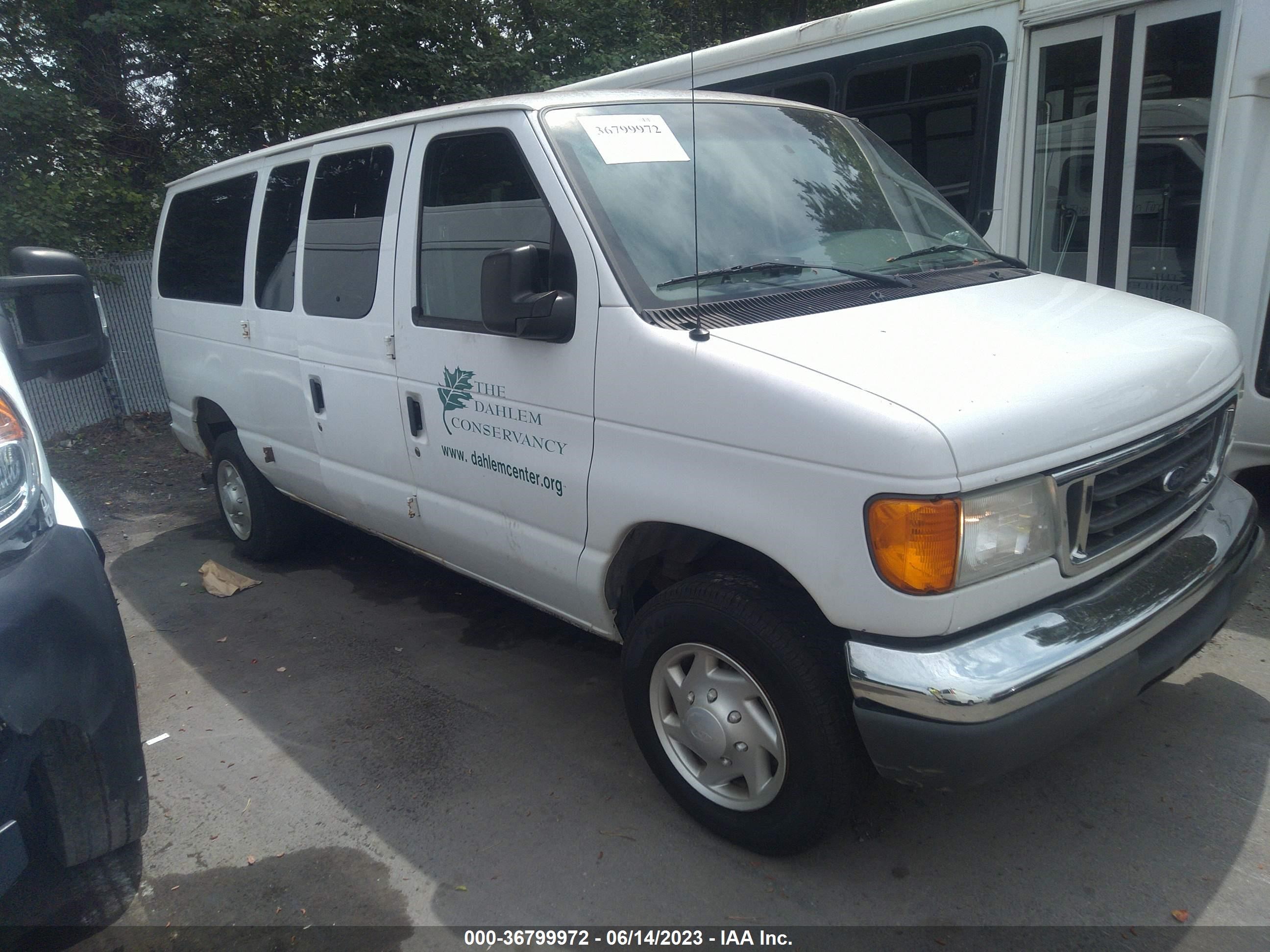 FORD ECONOLINE 2006 1fbne31l46ha02530