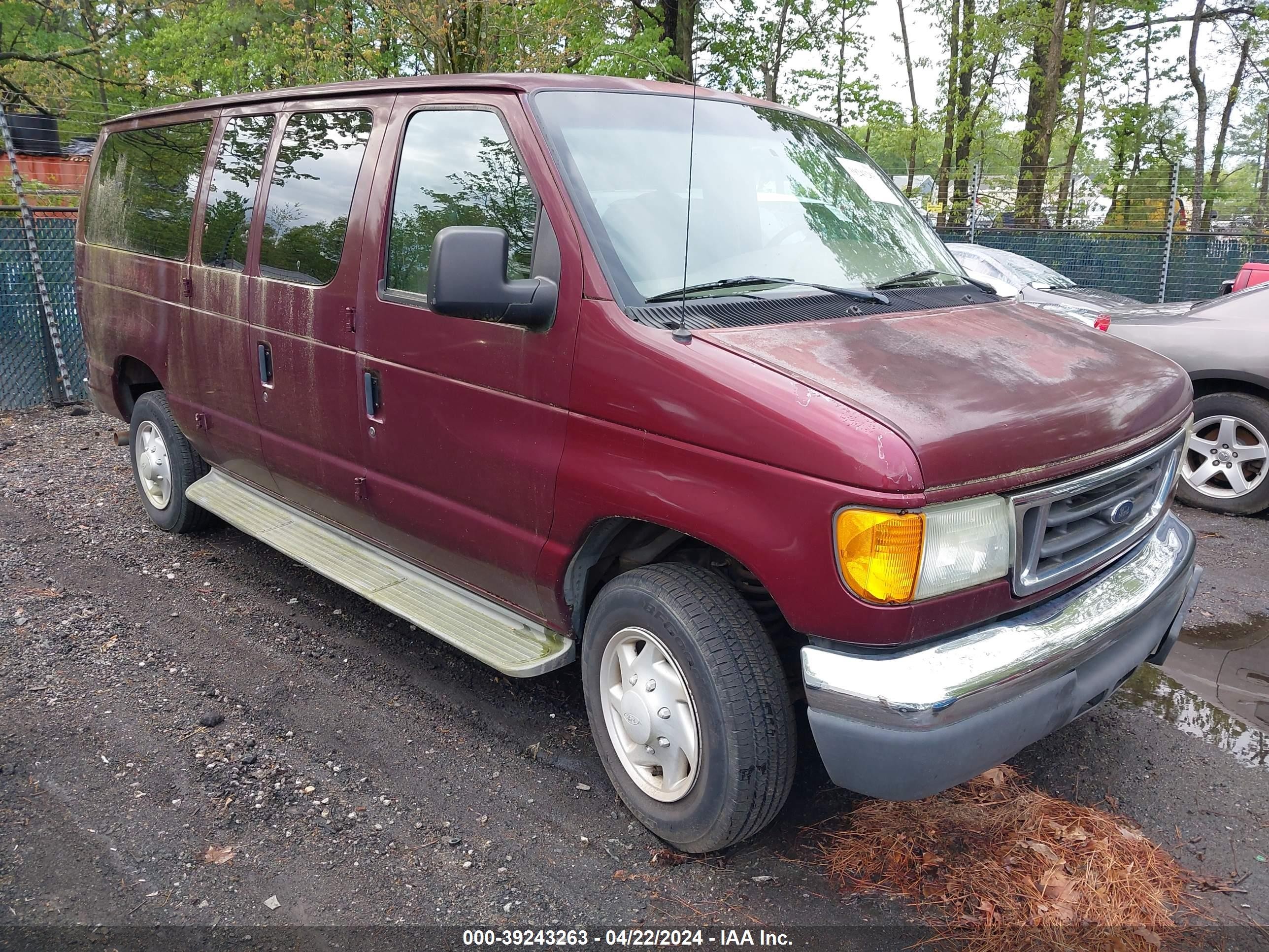 FORD ECONOLINE 2006 1fbne31l46ha36757