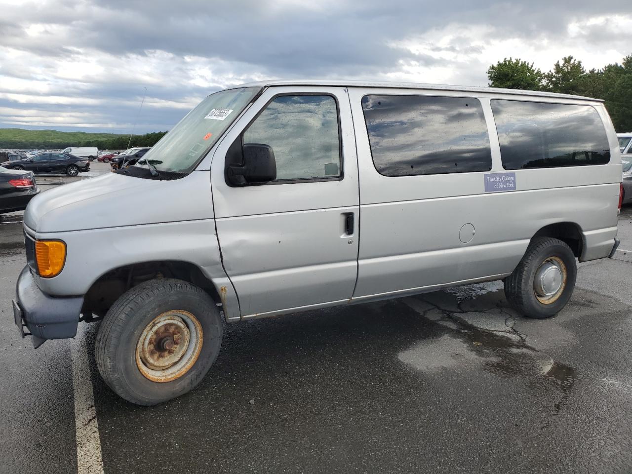 FORD ECONOLINE 2006 1fbne31l46hb00201