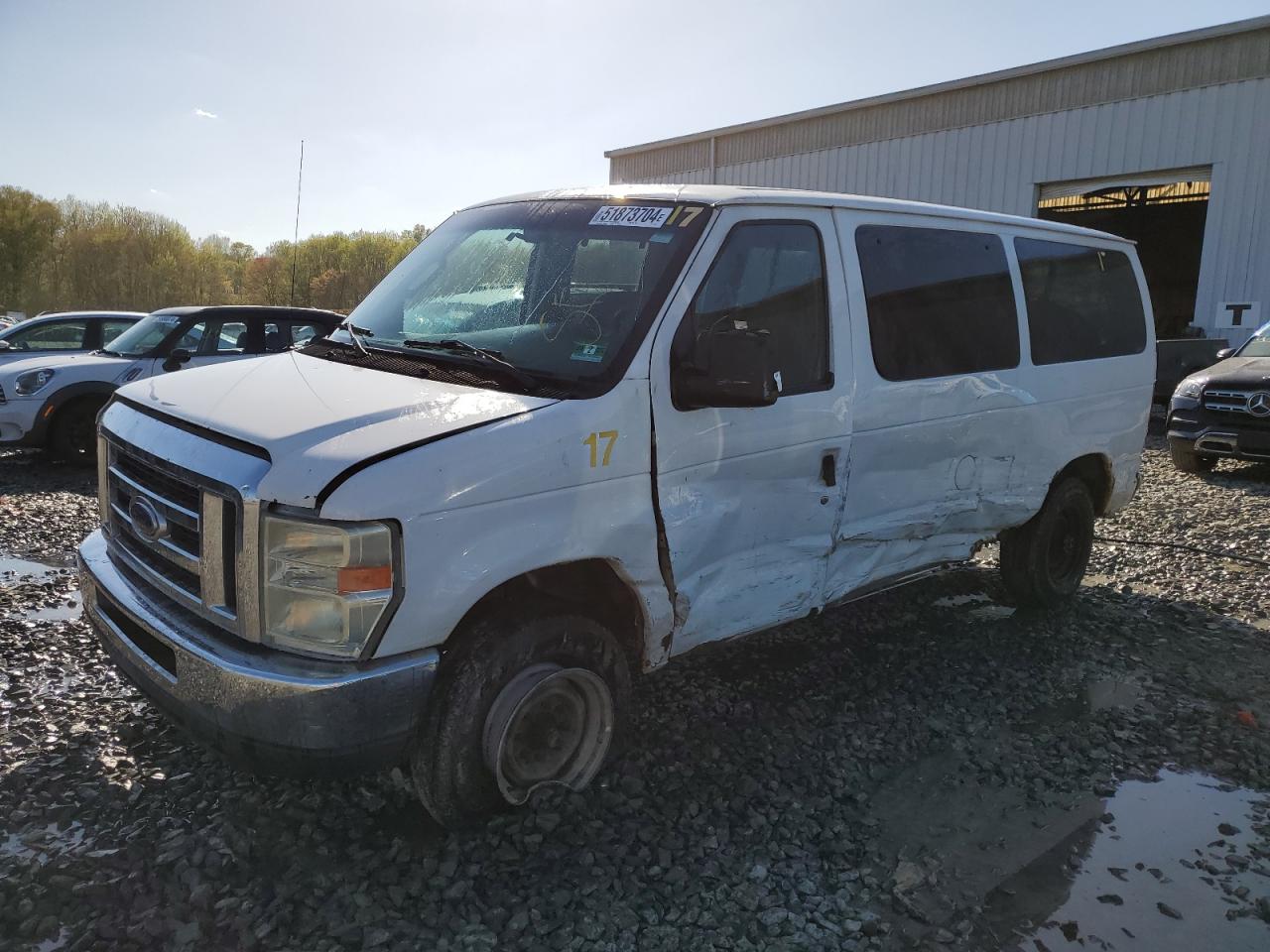 FORD ECONOLINE 2008 1fbne31l48db14948