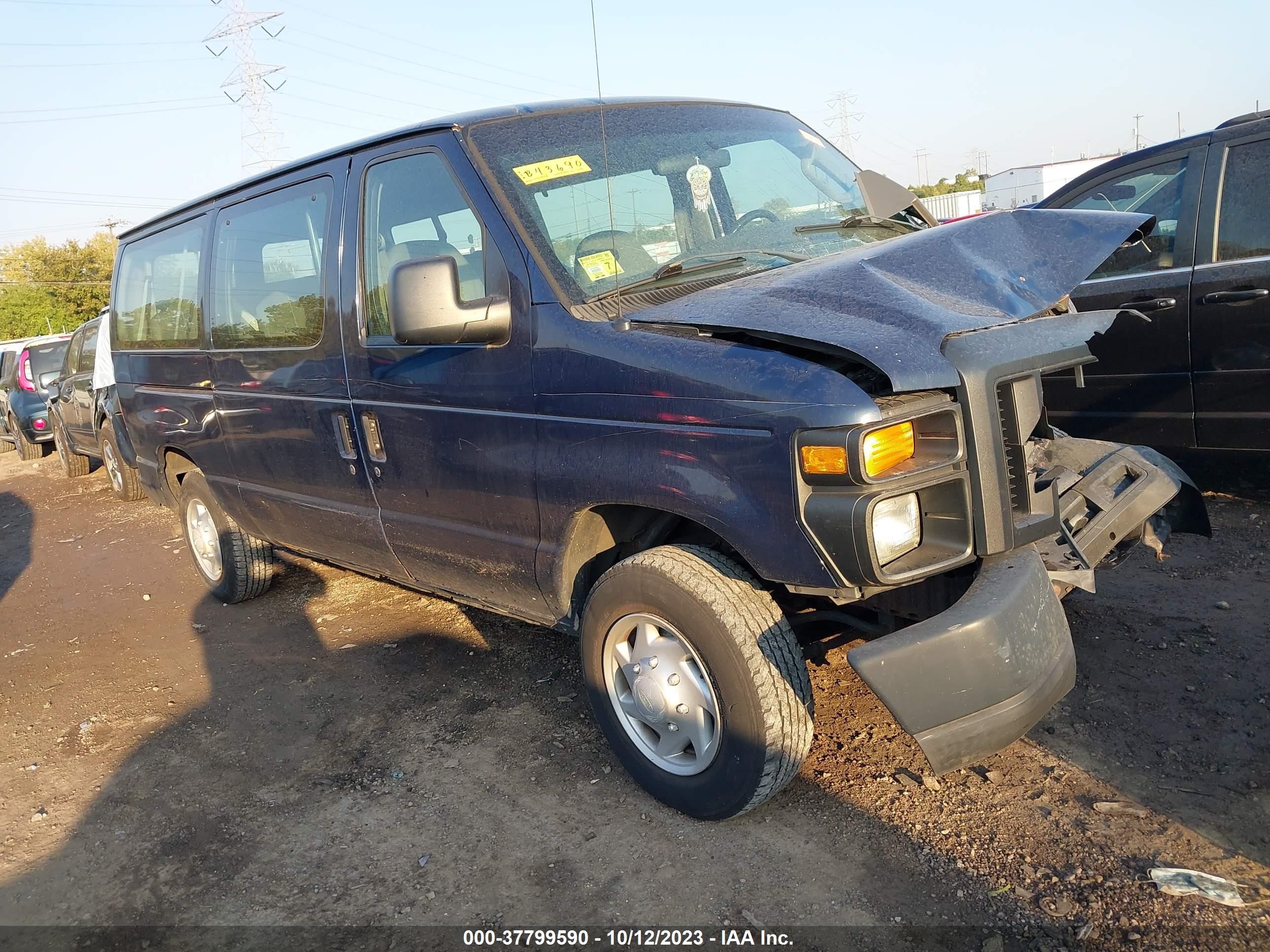 FORD ECONOLINE 2008 1fbne31l48db43690