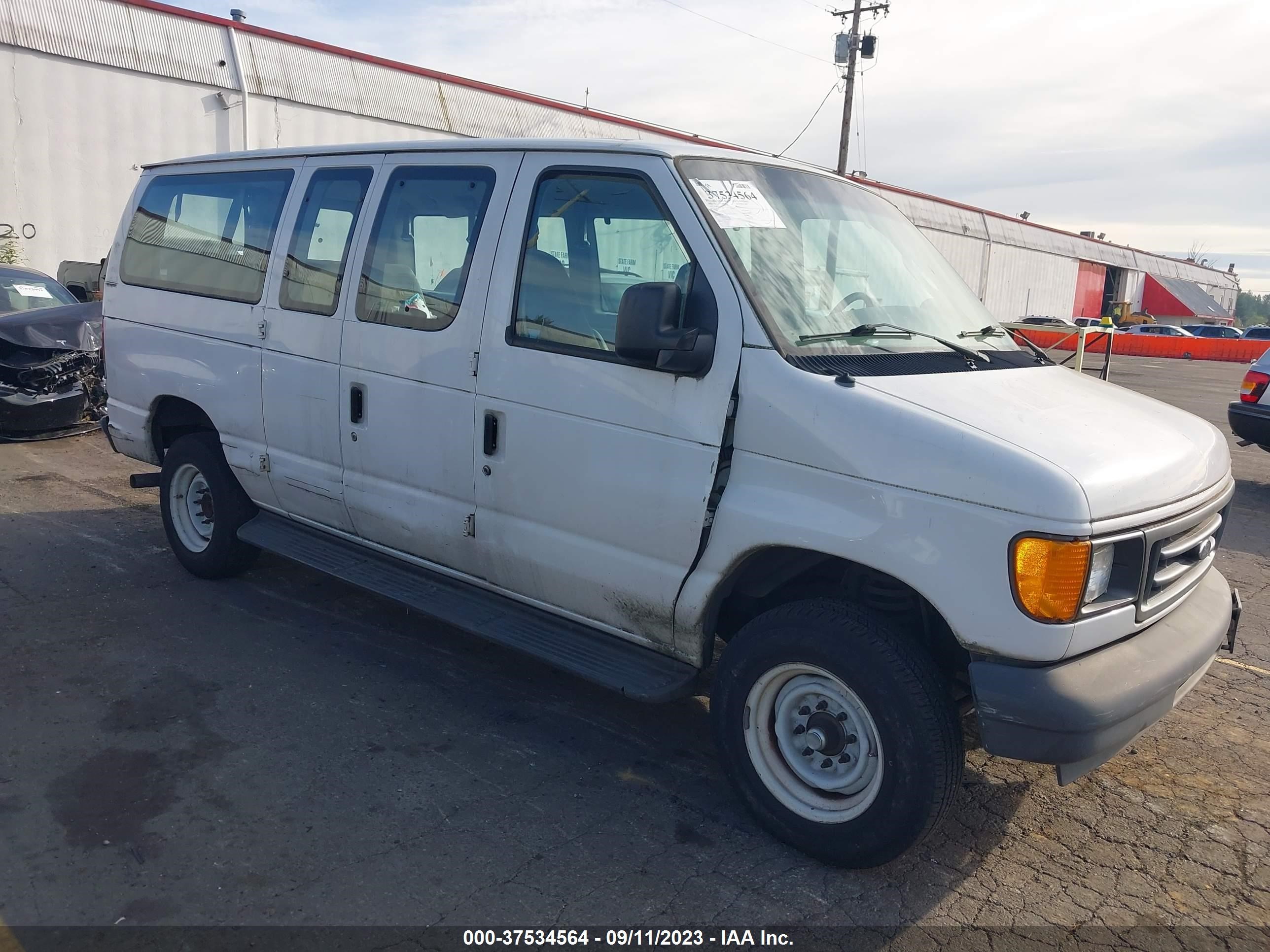 FORD ECONOLINE 2004 1fbne31l54hb38064