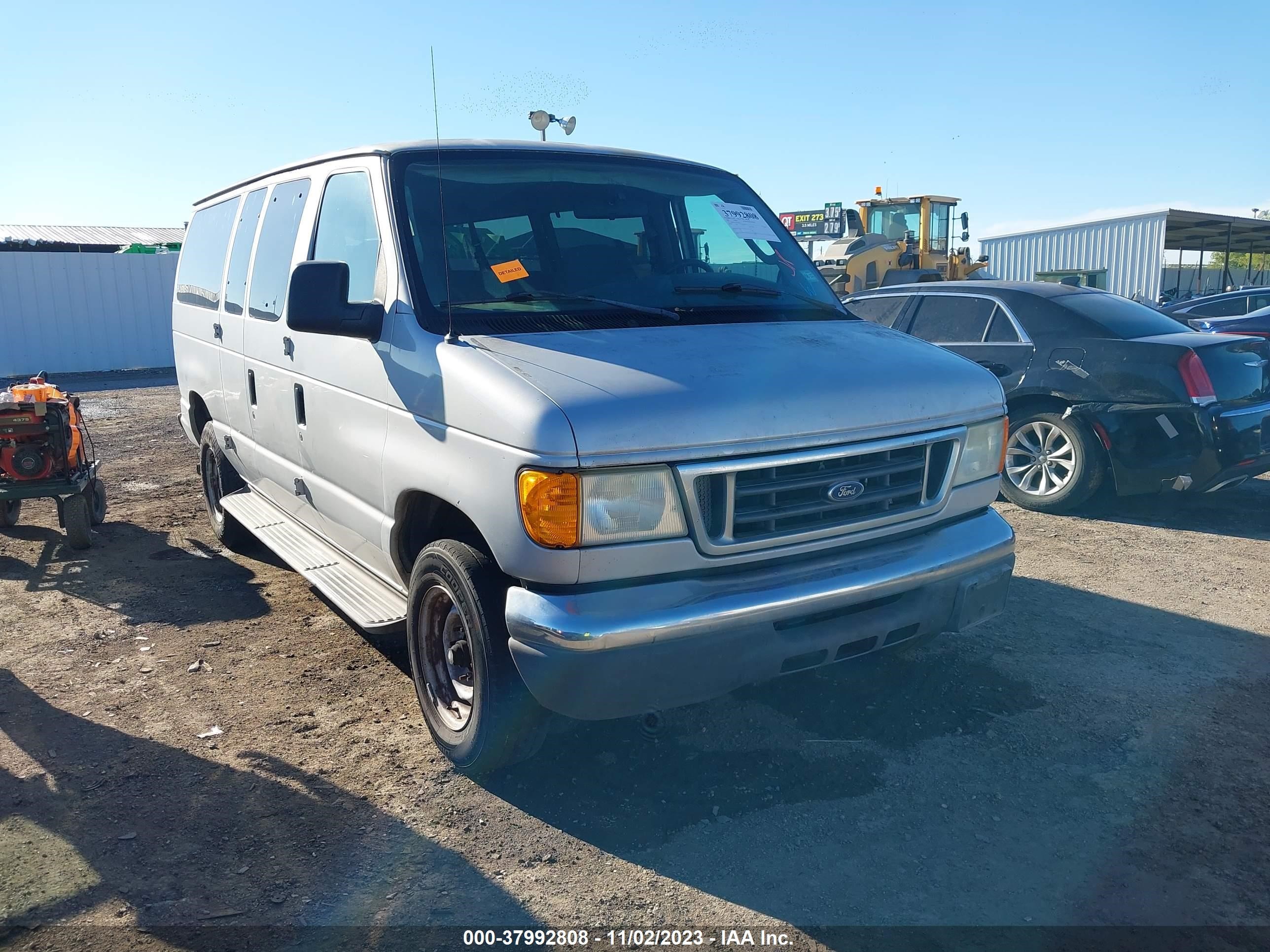 FORD ECONOLINE 2006 1fbne31l56ha92495