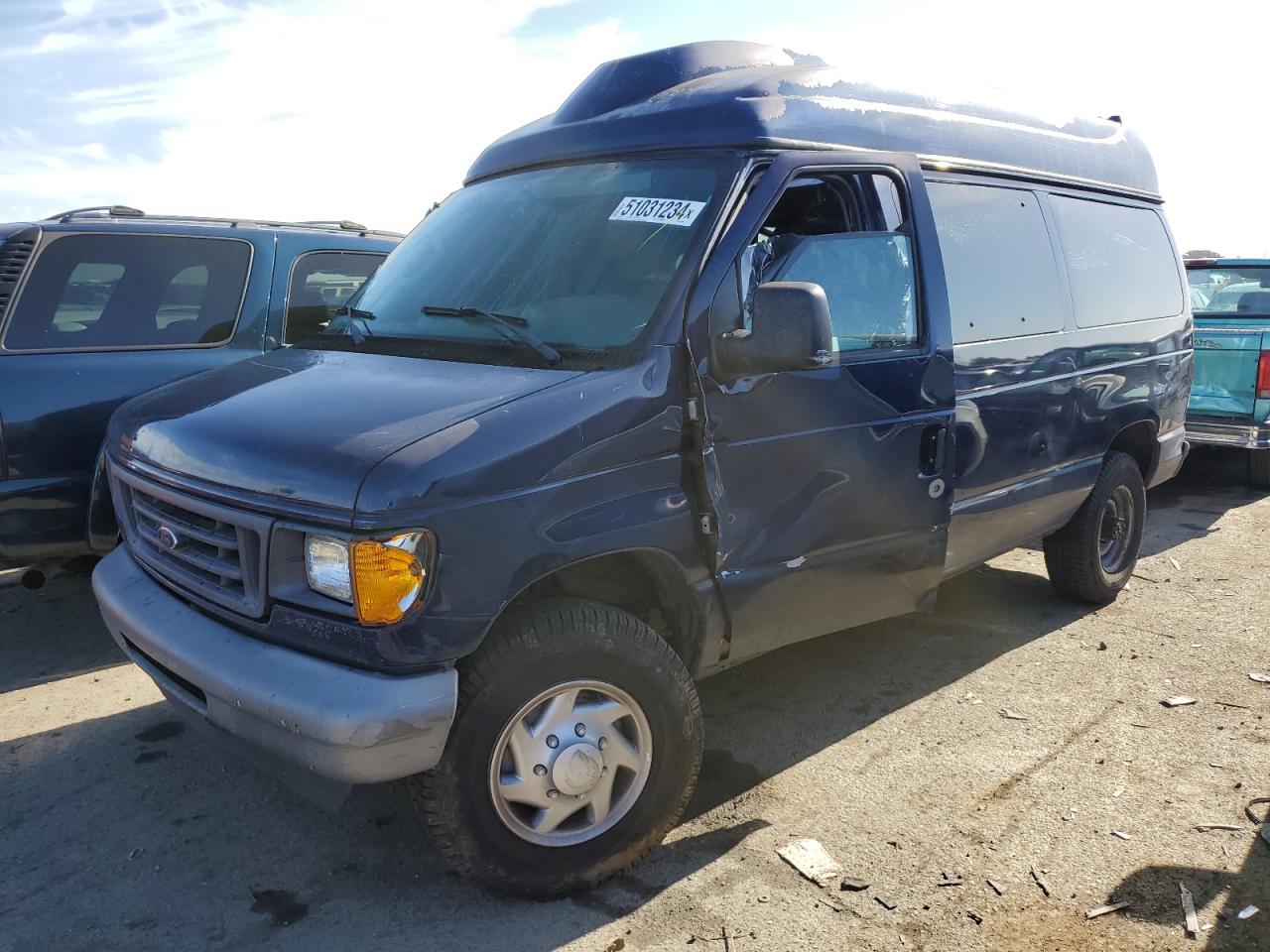 FORD ECONOLINE 2007 1fbne31l57da08264