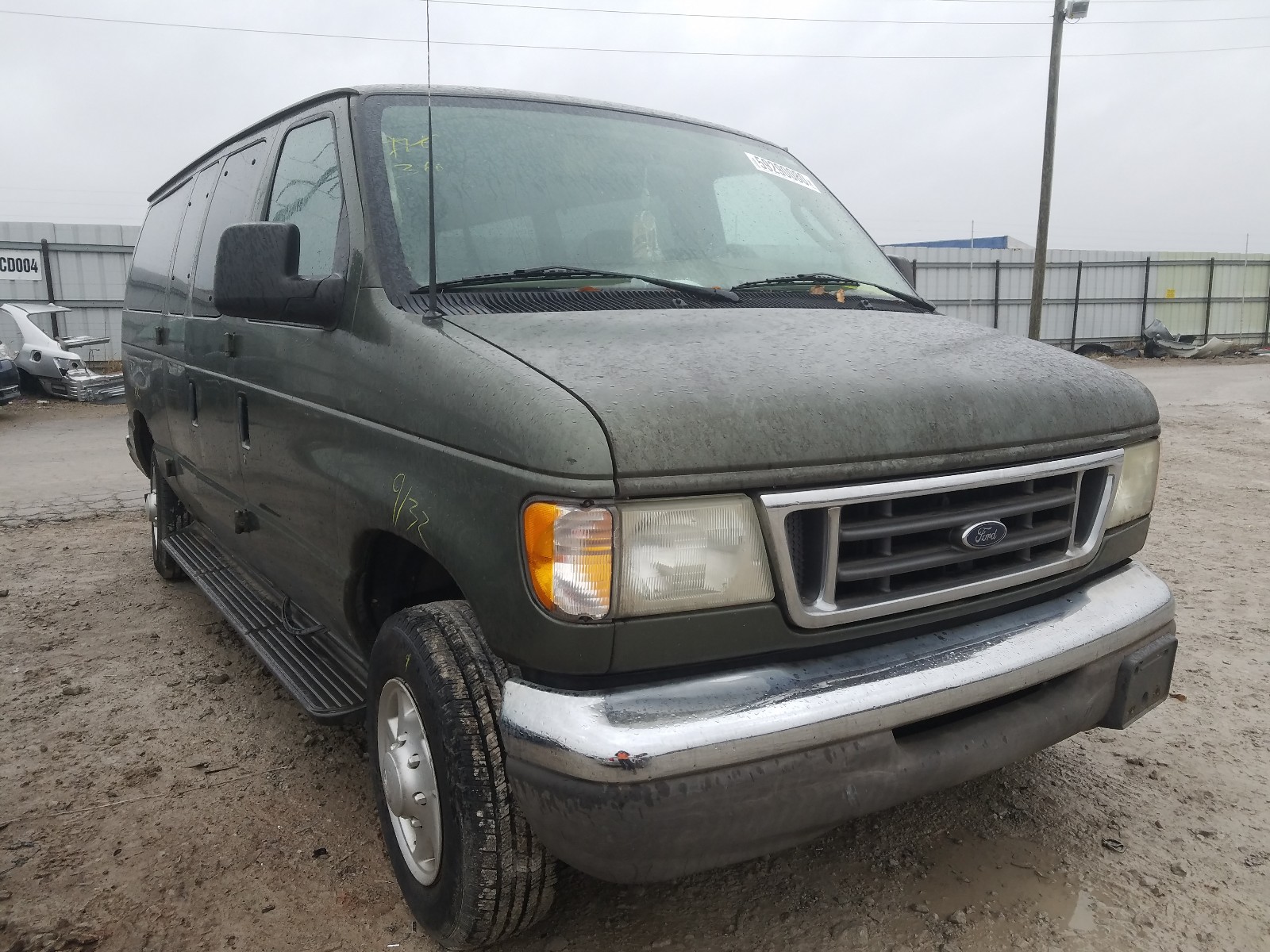 FORD ECONOLINE 2003 1fbne31l63ha27134