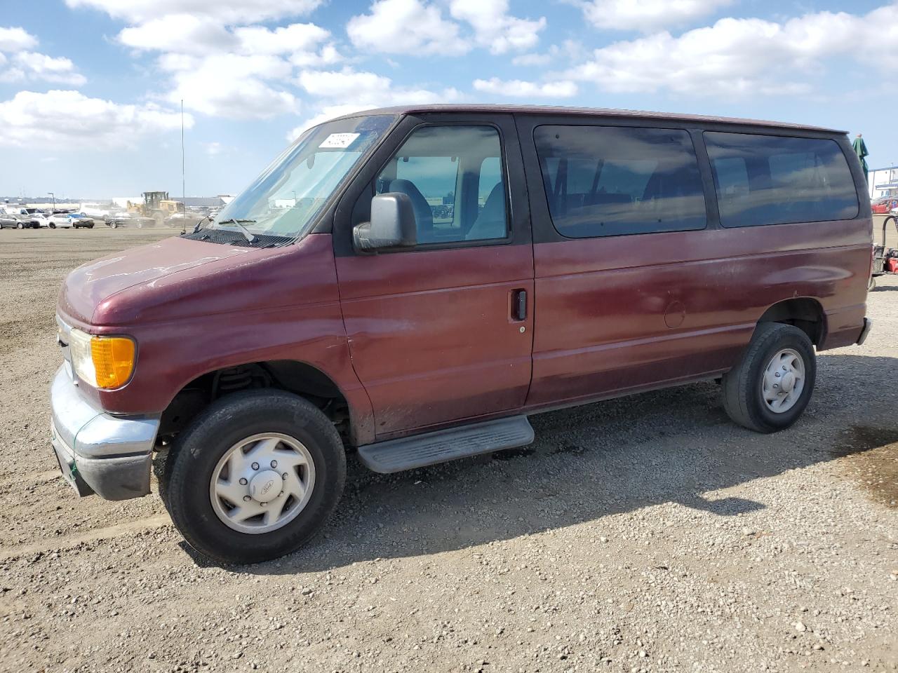 FORD ECONOLINE 2005 1fbne31l65ha17240