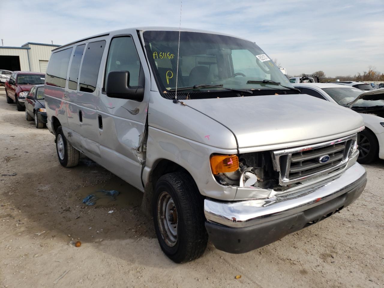 FORD ECONOLINE 2006 1fbne31l66ha61160