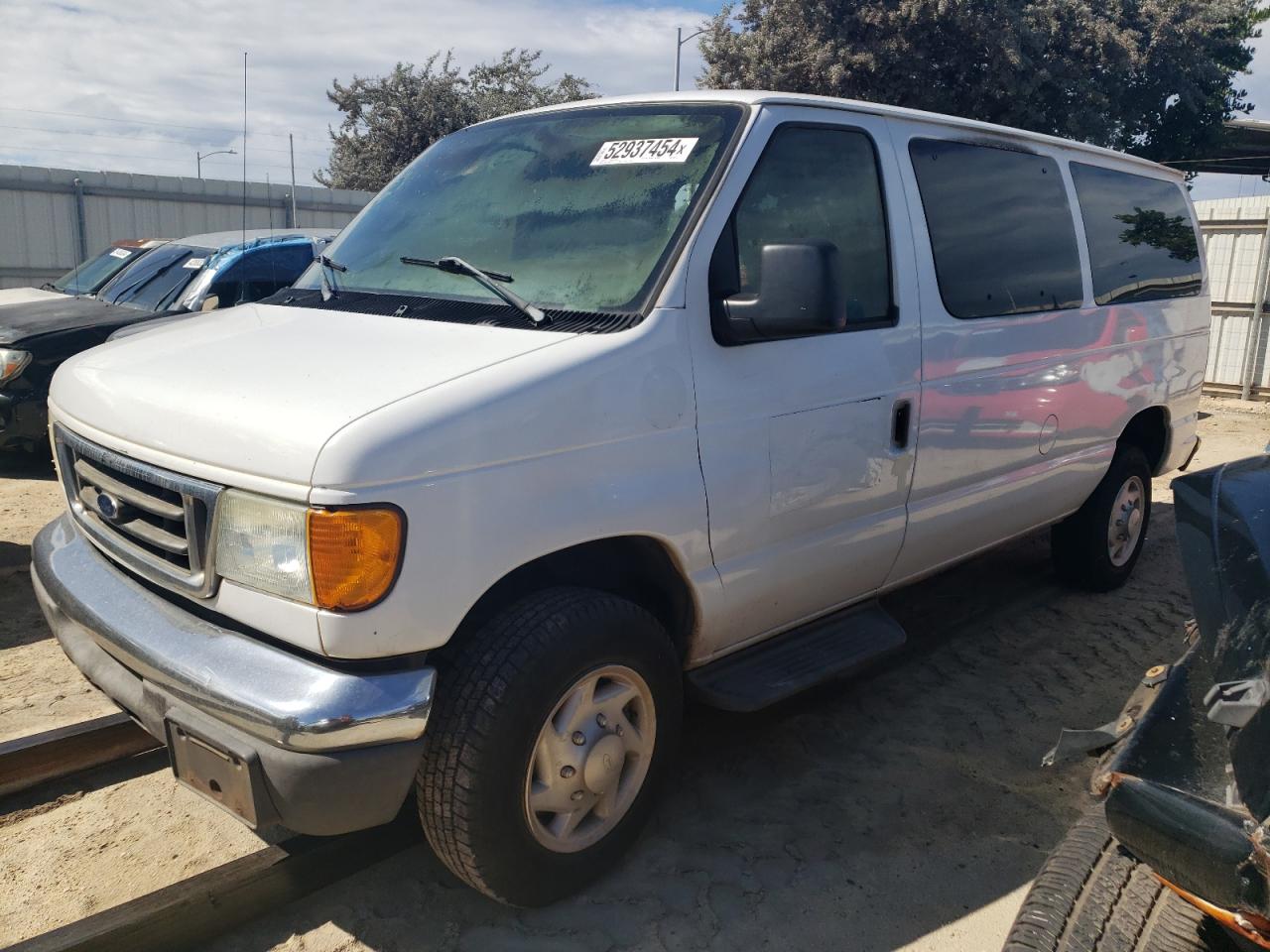 FORD ECONOLINE 2006 1fbne31l66hb31160