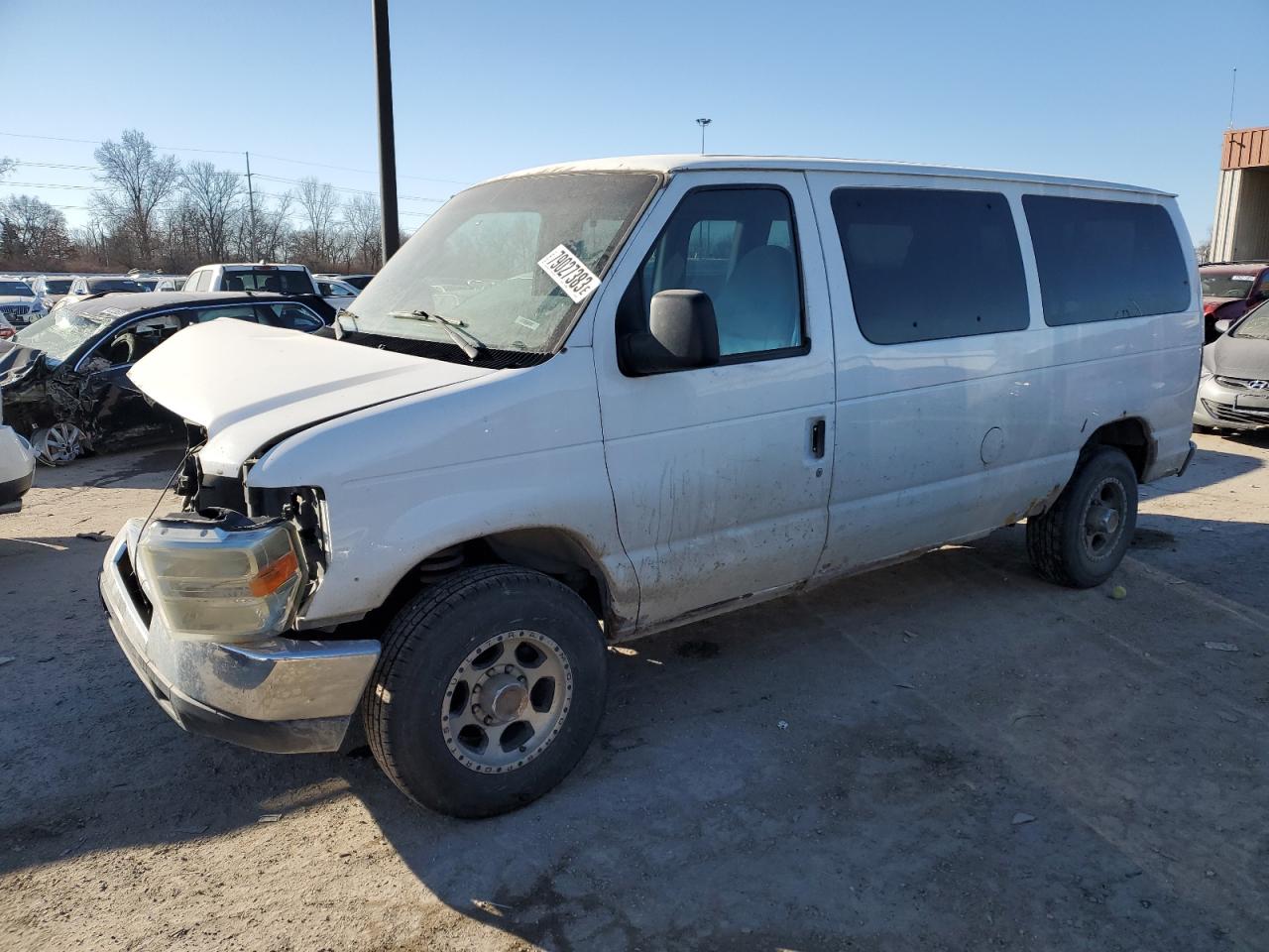 FORD ECONOLINE 2008 1fbne31l68db00534