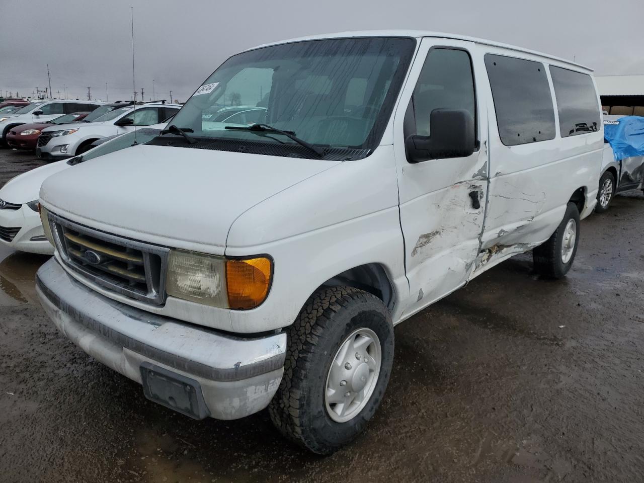 FORD ECONOLINE 2003 1fbne31l73hb38954