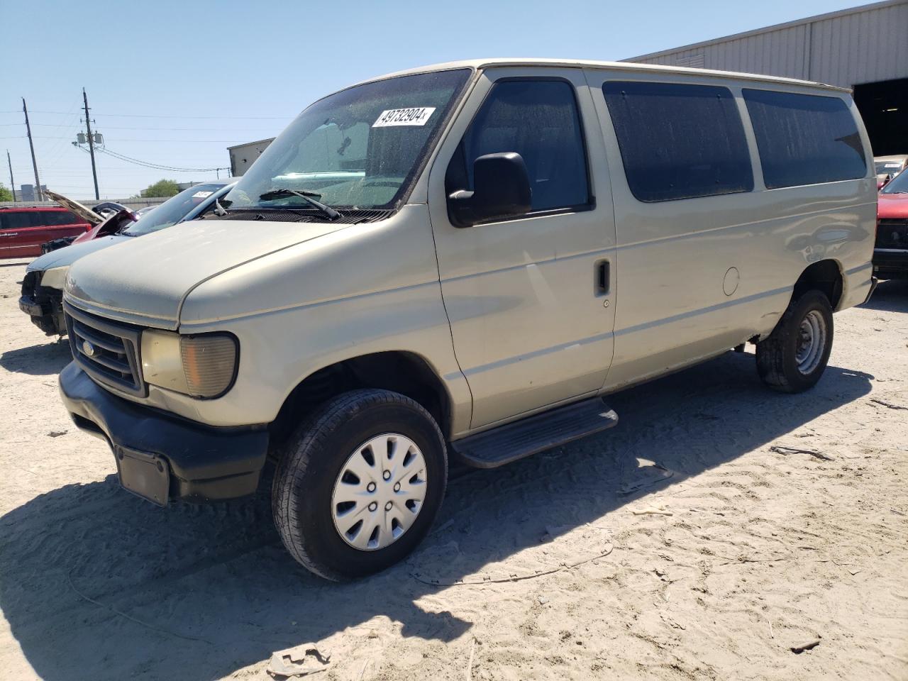 FORD ECONOLINE 2006 1fbne31l76db30509