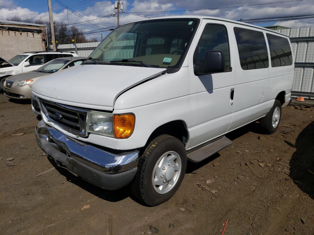 FORD ECONOLINE 2007 1fbne31l77db15381