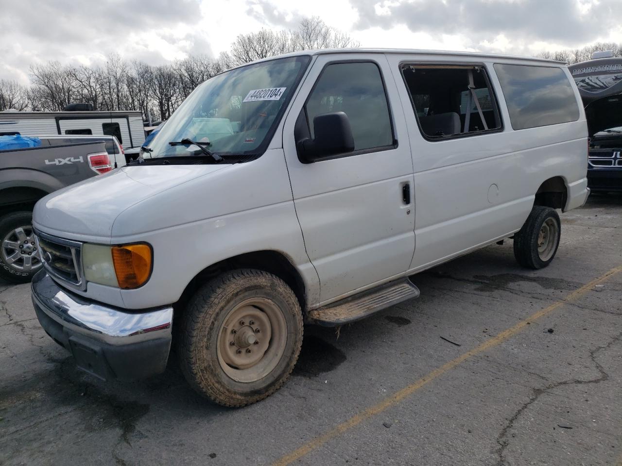 FORD ECONOLINE 2006 1fbne31l96da04734