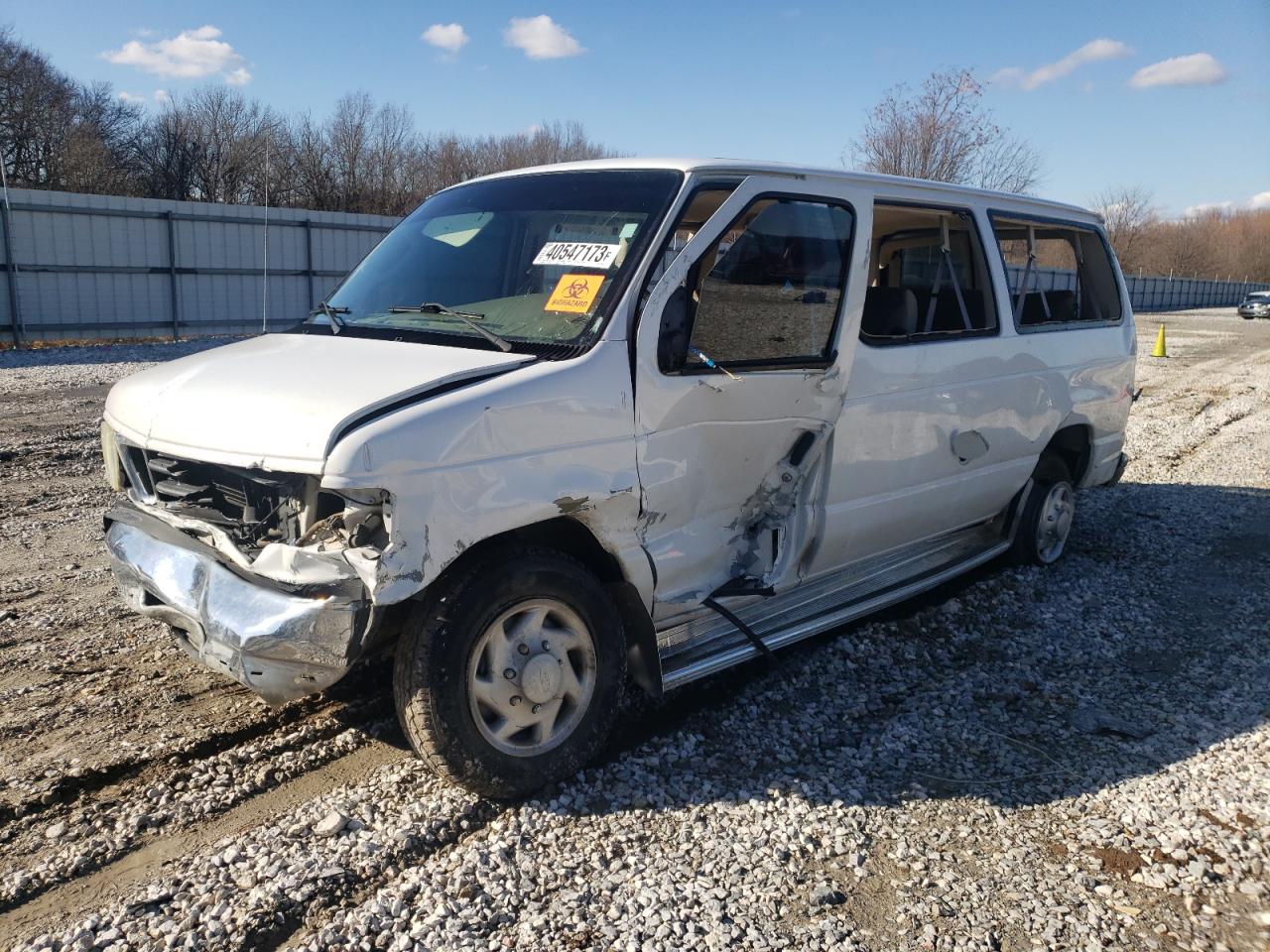 FORD ECONOLINE 2004 1fbne31lx4ha57948