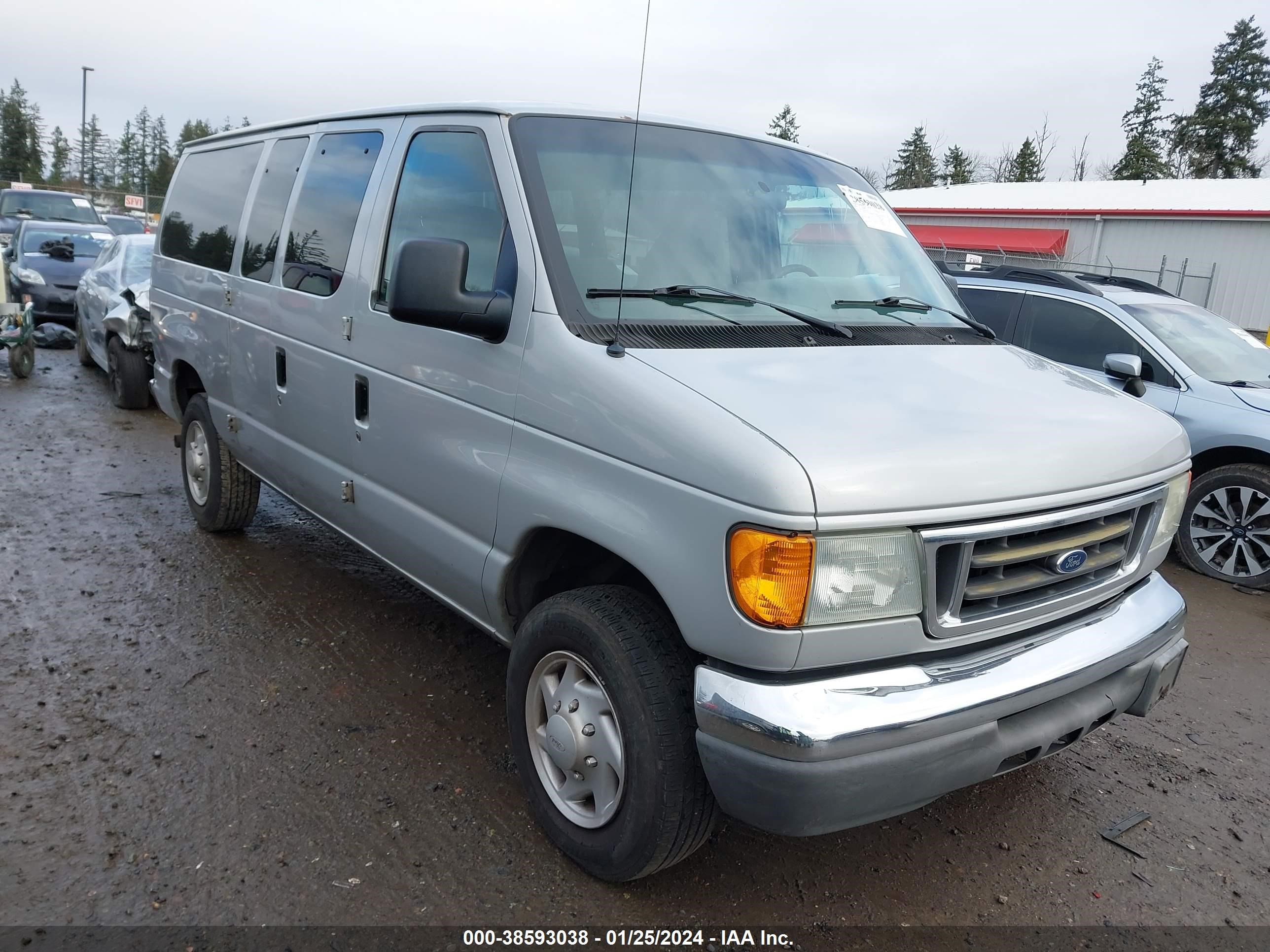 FORD ALL 2006 1fbne31lx6da56132