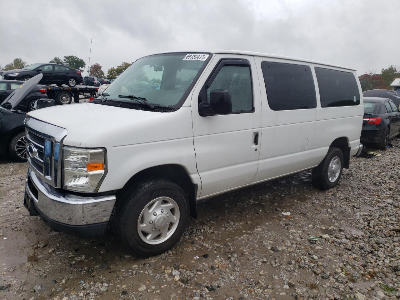 FORD ECONOLINE 2009 1fbne31lx9da60492