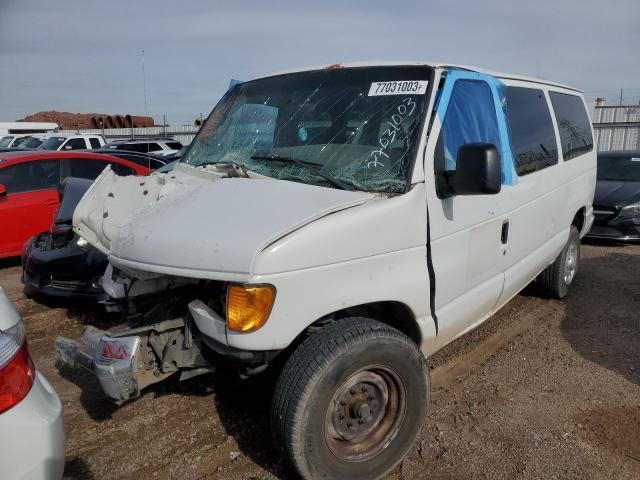 FORD ECONOLINE 2003 1fbne31s43hb36652