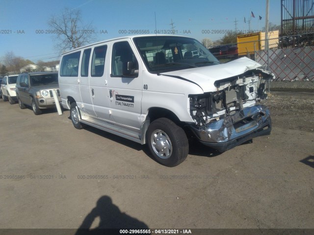 FORD ECONOLINE WAGON 2011 1fbne3bl0bda75197