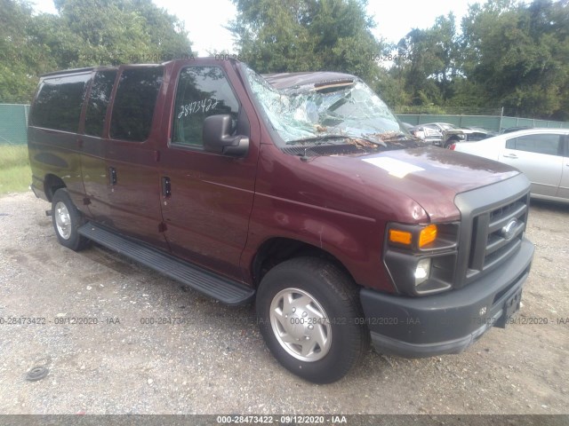 FORD ECONOLINE WAGON 2011 1fbne3bl0bda81159