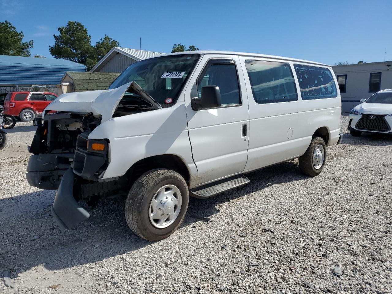 FORD ECONOLINE 2012 1fbne3bl0cda86282