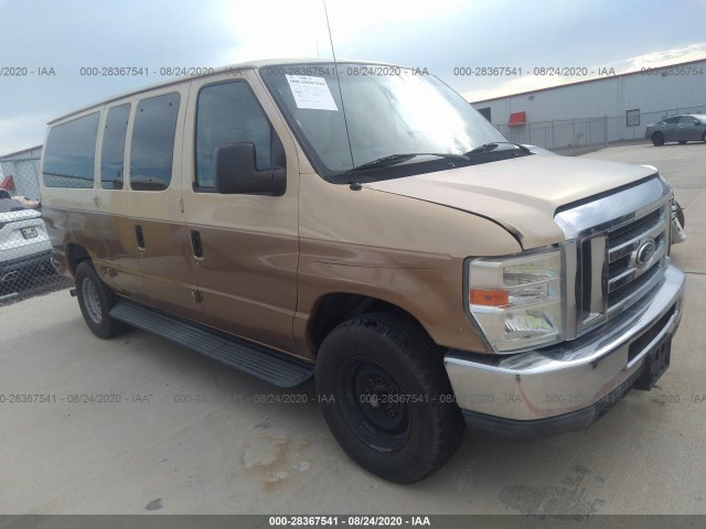 FORD ECONOLINE WAGON 2010 1fbne3bl2ada72154