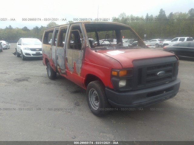 FORD ECONOLINE WAGON 2010 1fbne3bl2ada83767