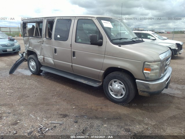 FORD ECONOLINE WAGON 2011 1fbne3bl2bdb03730