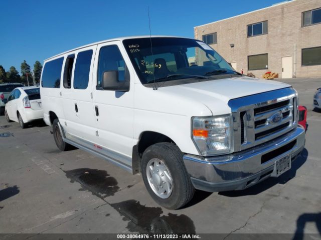 FORD ECONOLINE WAGON 2012 1fbne3bl2cda45734