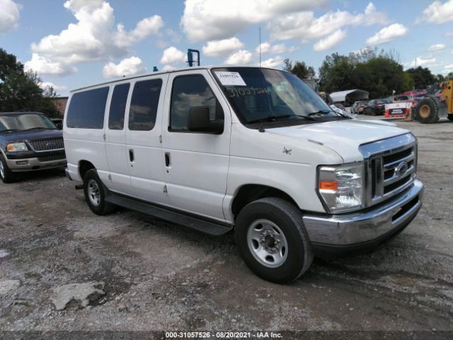 FORD ECONOLINE WAGON 2010 1fbne3bl3ada00413